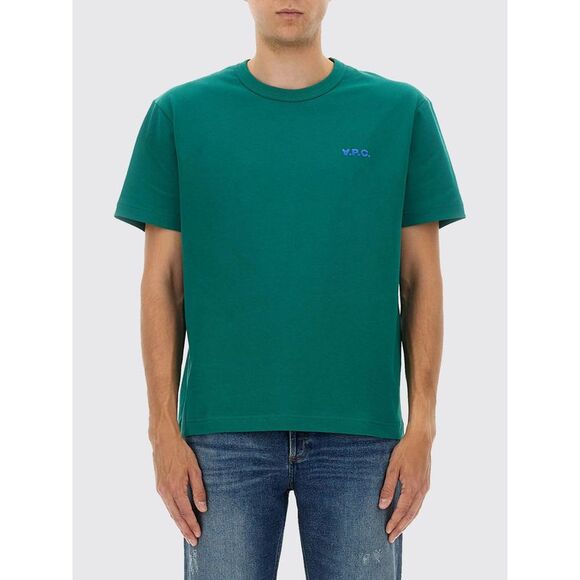 A.P.C. T-Shirt Men Green